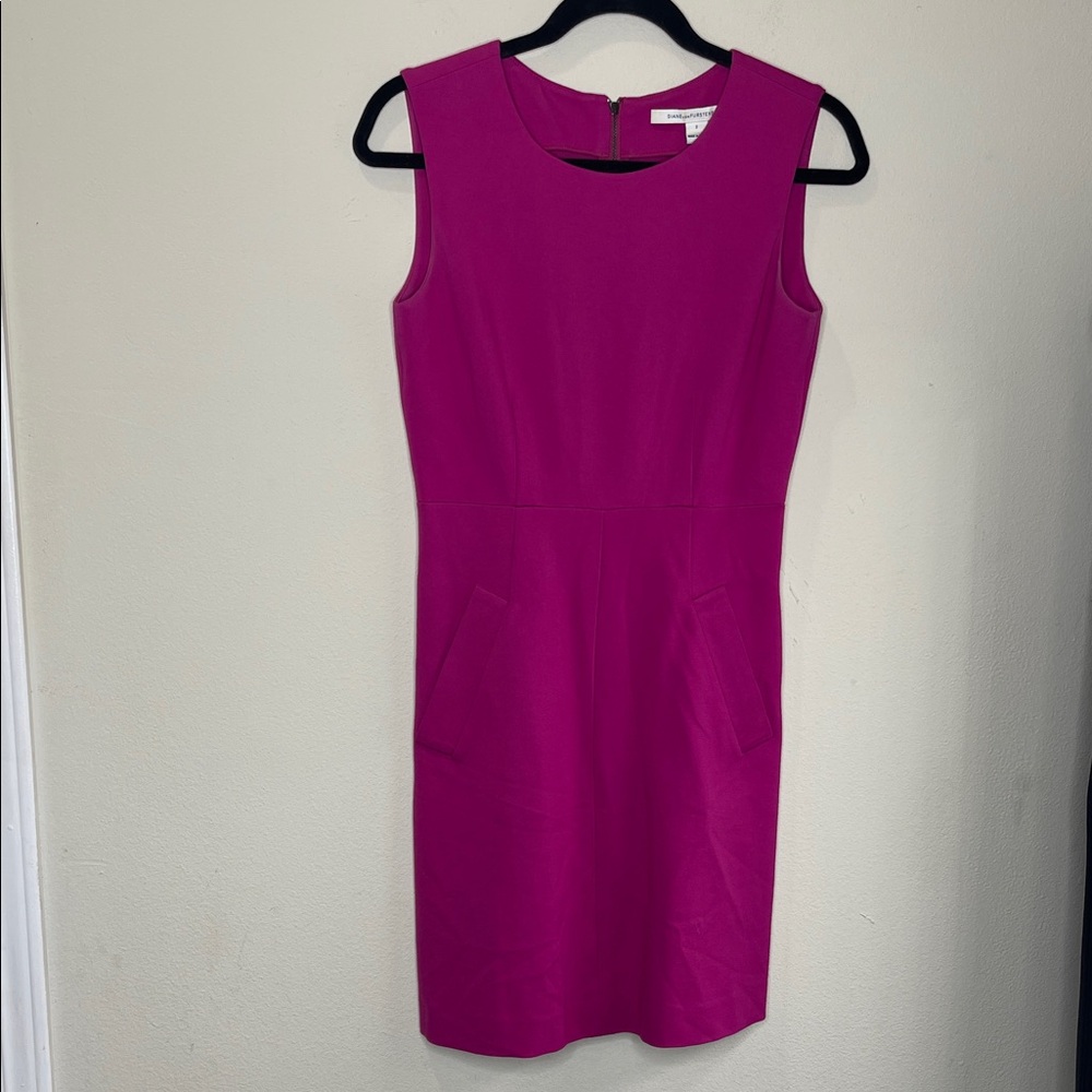DVF Diane Von Furstenberg Carrie Sheath Dress